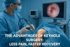 The Advantages of Keyhole Surgery Less Pain, Faster Recovery