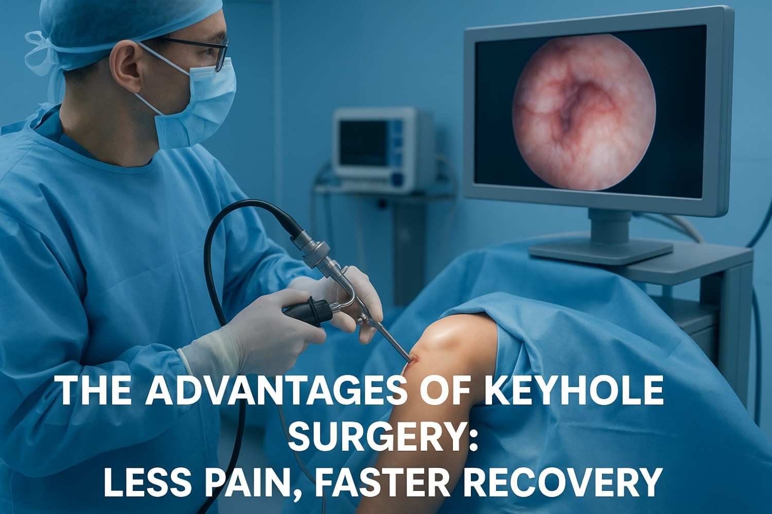 The Advantages of Keyhole Surgery: Less Pain, Faster Recovery