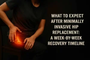What to Expect After Minimally Invasive Hip Replacement