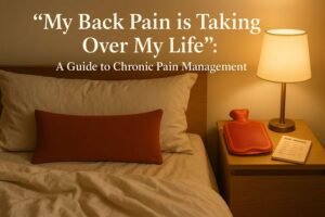 My Back Pain is Taking Over My Life A Guide to Chronic Pain Management