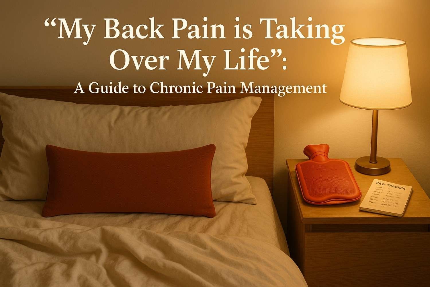 My Back Pain is Taking Over My Life: A Guide to Chronic Pain Management