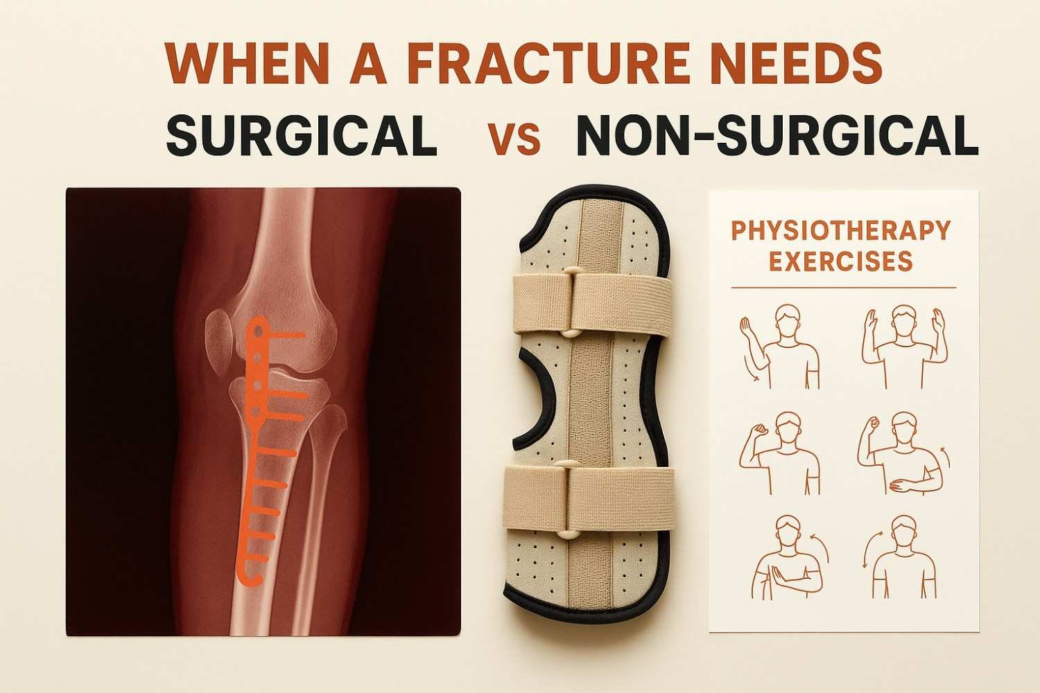 When a Fracture Needs Surgical vs. Non-Surgical Treatment: A Surgeon’s Guide
