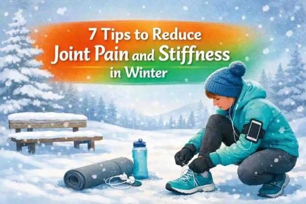 7 Tips to Reduce Joint Pain and Stiffness in Winter