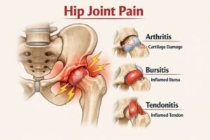 hip joint pain
